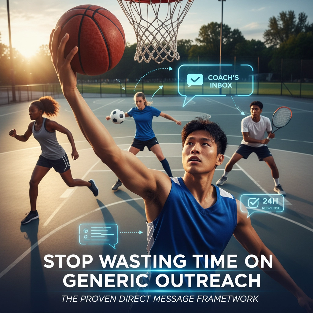 Stop Wasting Time on Generic Outreach: The Proven Direct Message Framework That Gets Coaches to Respond in 24 Hours