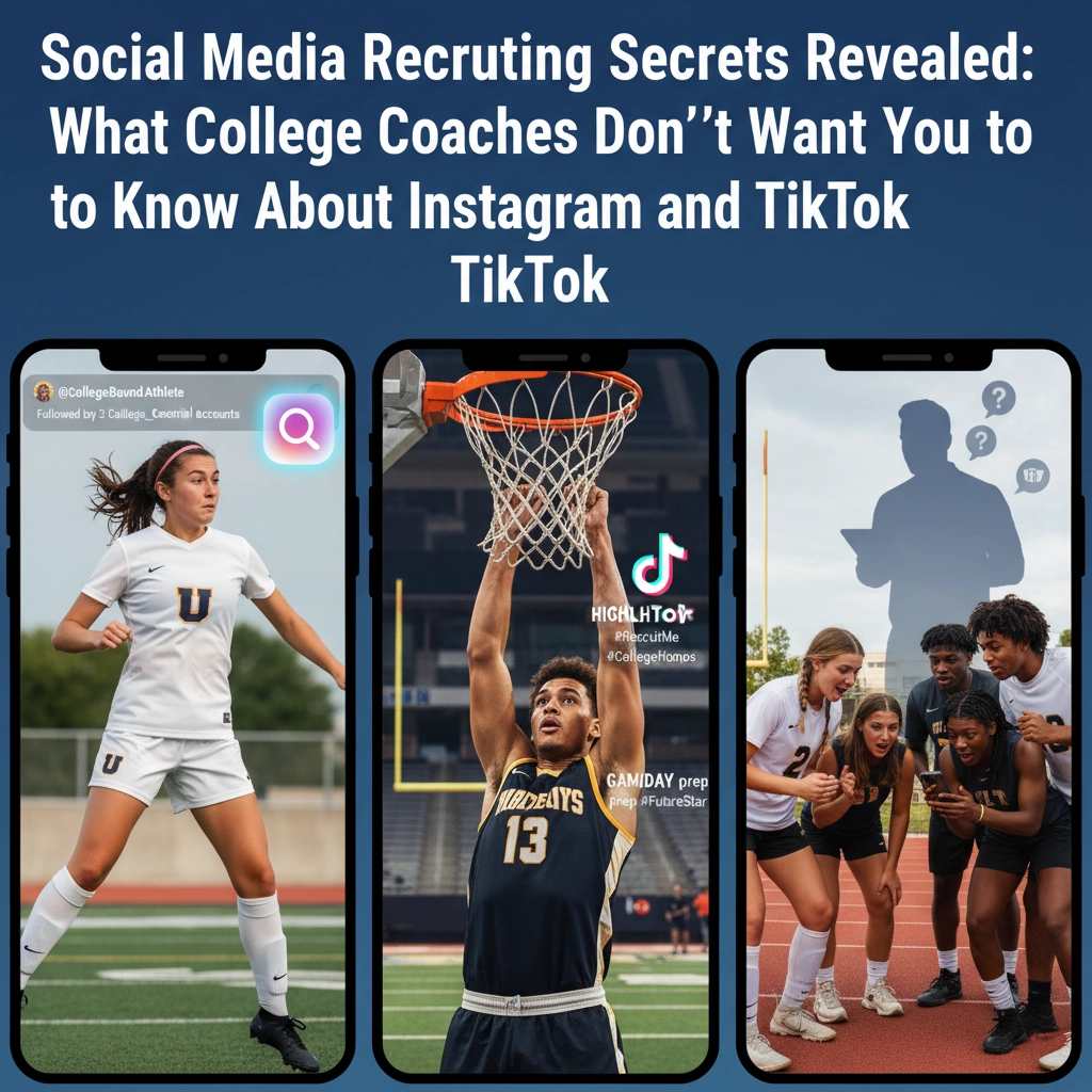 Social Media Recruiting Secrets Revealed: What College Coaches Don't Want You to Know About Instagram and TikTok