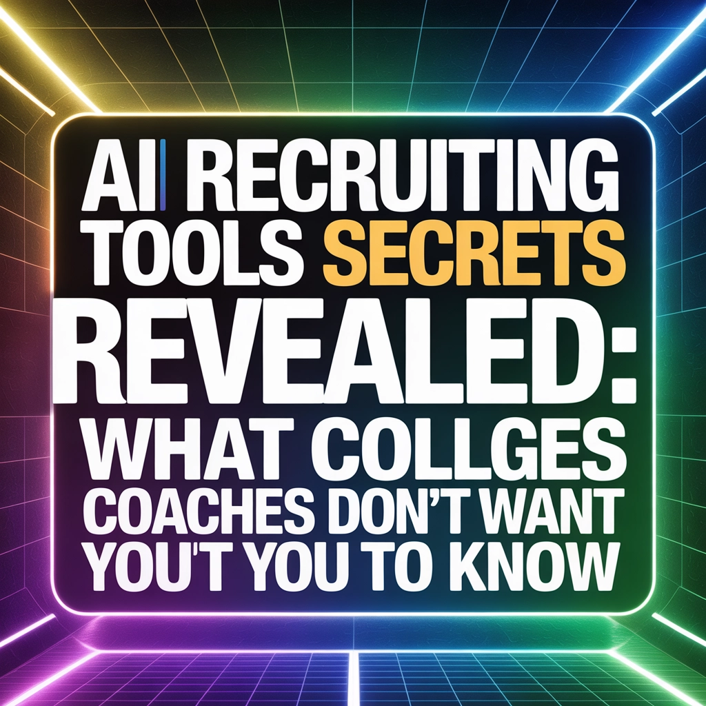 AI Recruiting Tools Secrets Revealed: What College Coaches Don't Want You to Know