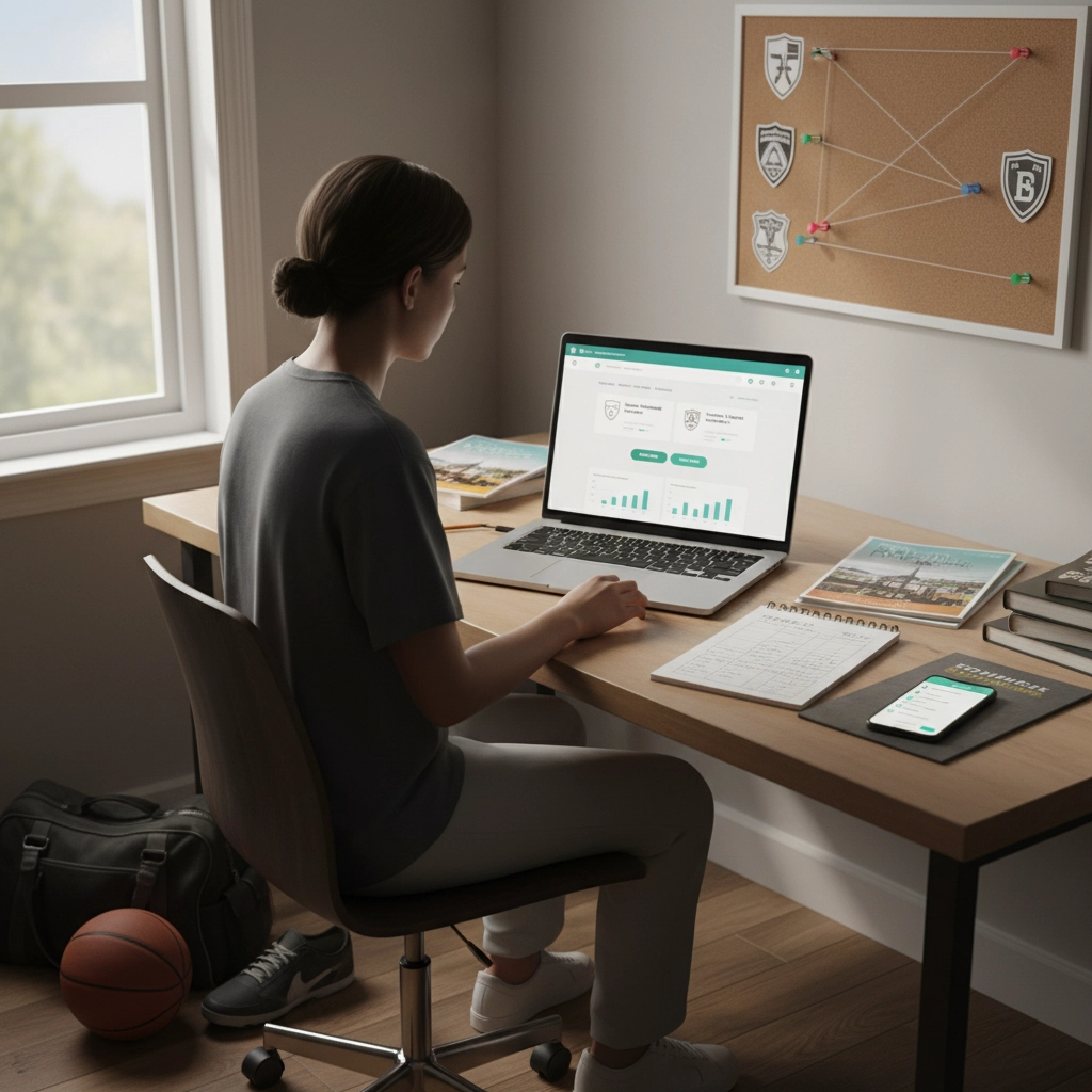 7 Mistakes You're Making with Your College Target List (And How Data-Driven Athletes Are Getting Recruited in 2025)