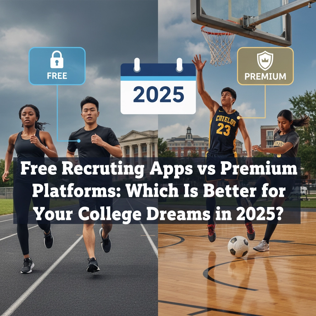 Free Recruiting Apps vs Premium Platforms: Which Is Better for Your College Dreams in 2025?