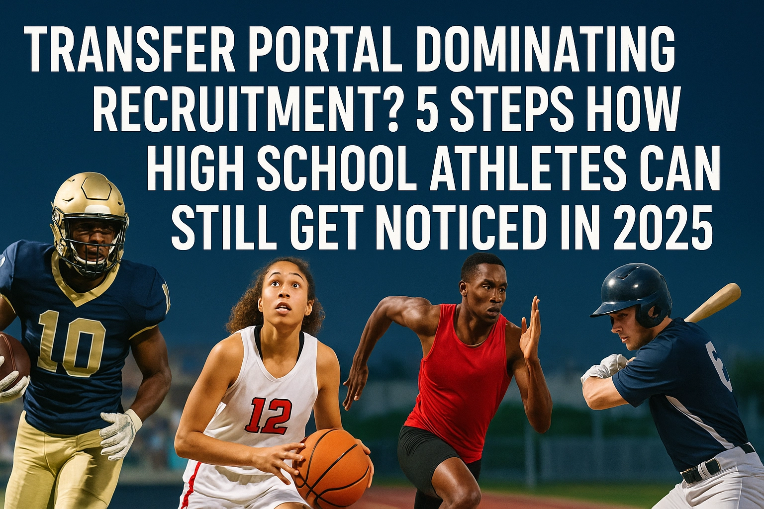 Transfer Portal Dominating Recruitment? 5 Steps How High School Athletes Can Still Get Noticed in 2025