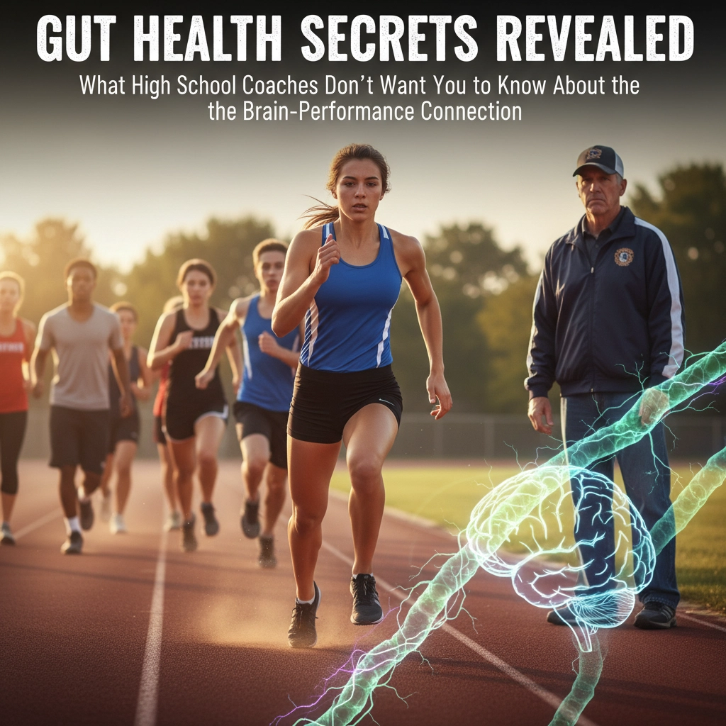 Gut Health Secrets Revealed: What High School Coaches Don't Want You to Know About the Brain-Performance Connection