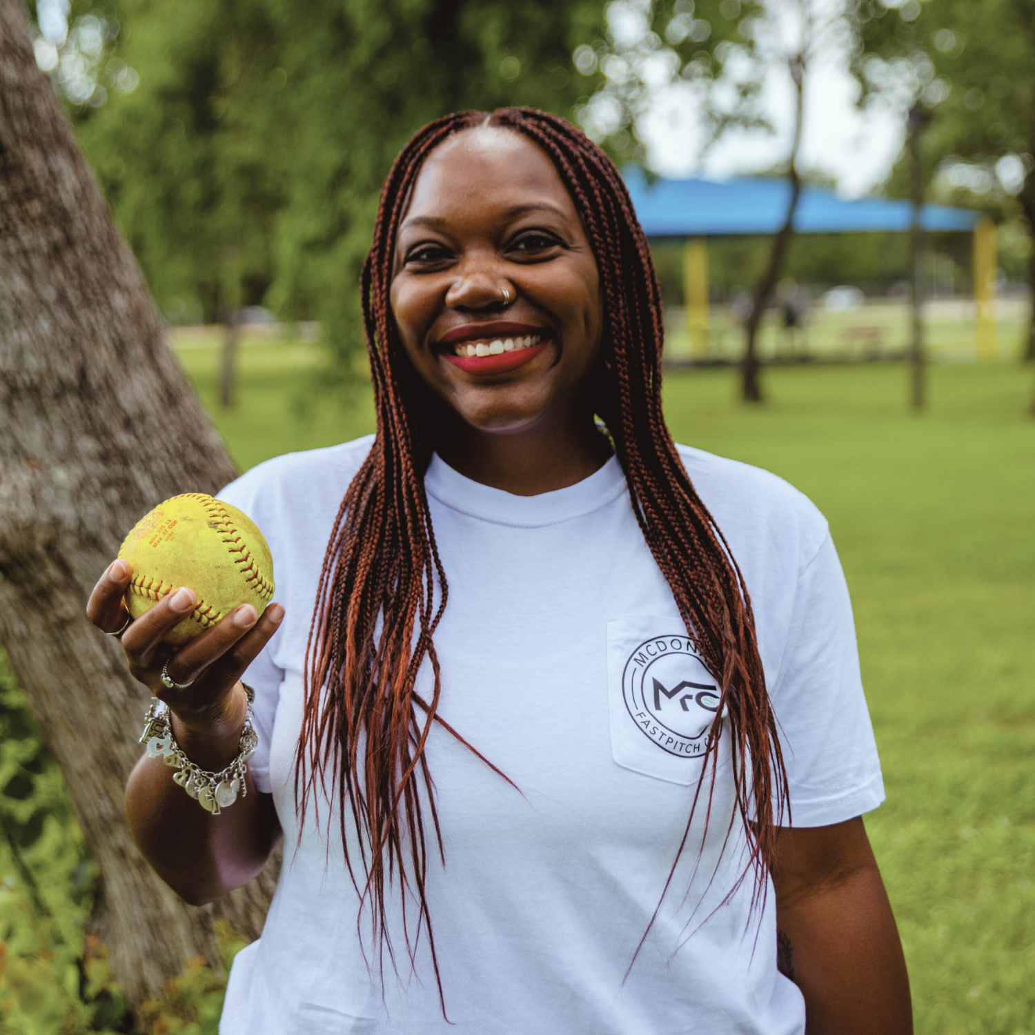 Founder of the McDonald Fastpitch Foundation