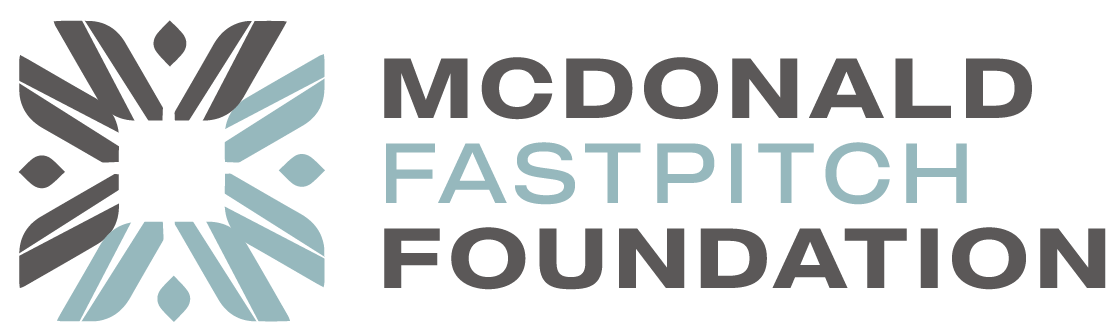 McDonald Fastpitch Foundation logo